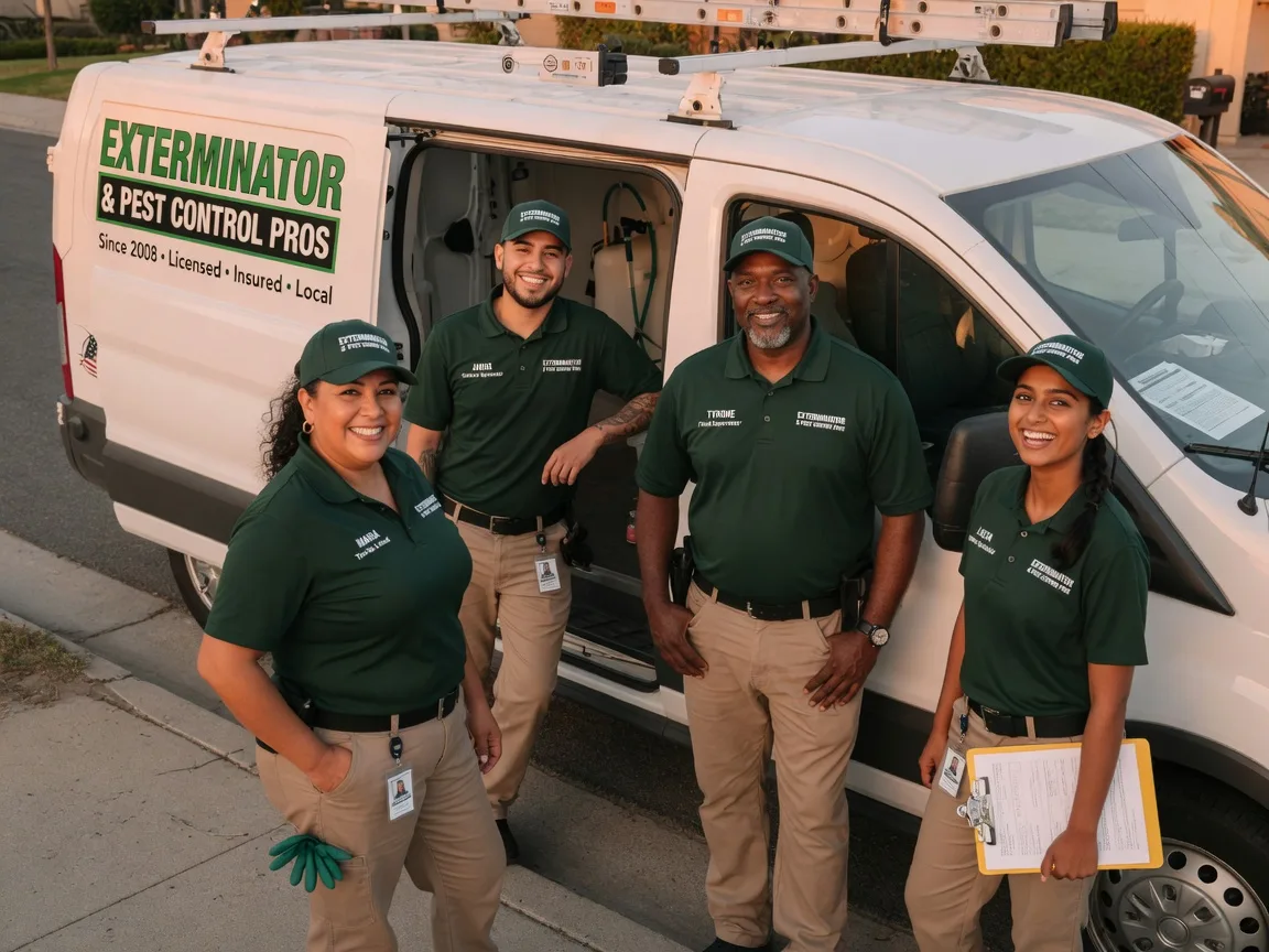 Emergency Pest Control company in Cooksville, MD