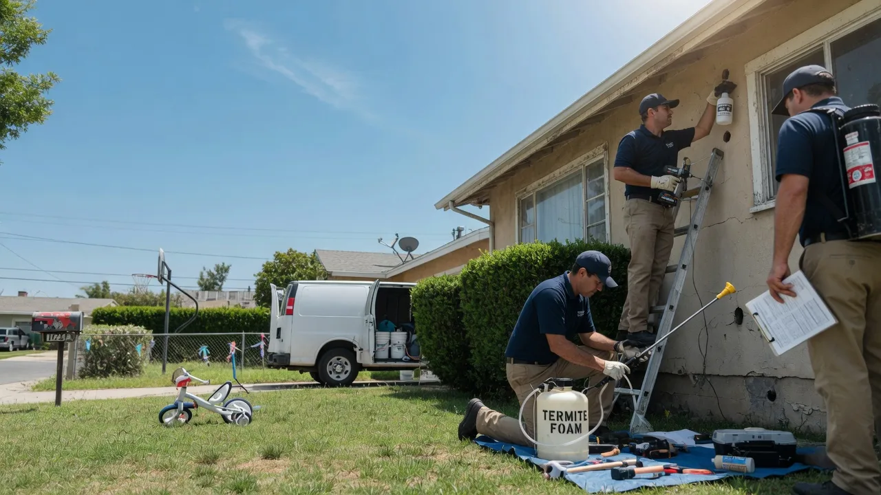 Emergency Pest Control in Cooksville, MD near me